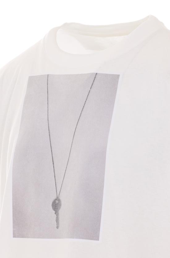 26SS MM6 메종마르지엘라 반팔 티셔츠 SH0GC0068 M20050101 White - MM6 MAISON MARGIELA