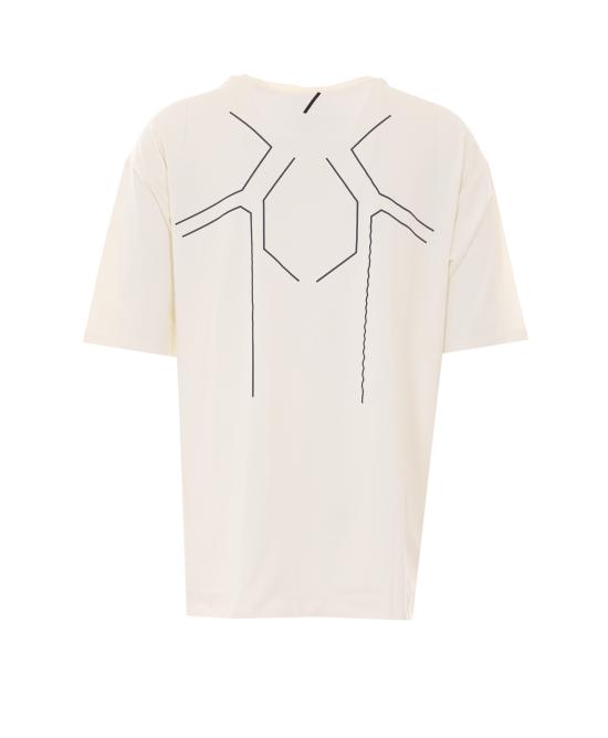 26SS 톰크롬 반팔 티셔츠 M TS 936 CREAM White - THOM KROM
