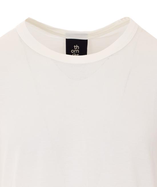 26SS 톰크롬 반팔 티셔츠 M TS 938 OFF WHITE White - THOM KROM
