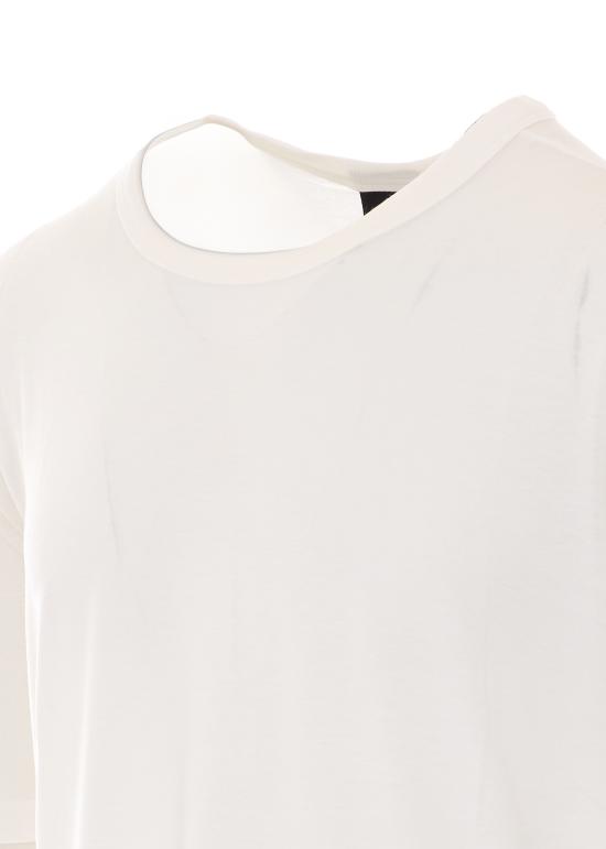 26SS 톰크롬 반팔 티셔츠 M TS 938 OFF WHITE White - THOM KROM