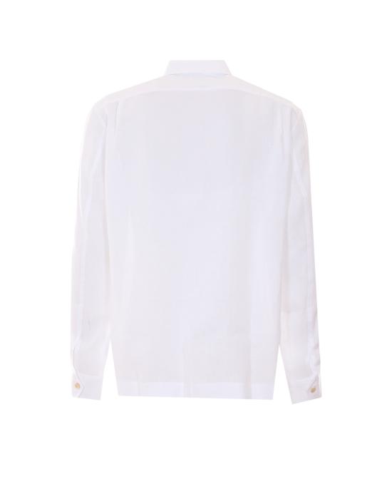 26SS 브루넬로 쿠치넬리 긴팔 셔츠 MM6840618 C001 White - BRUNELLO CUCINELLI