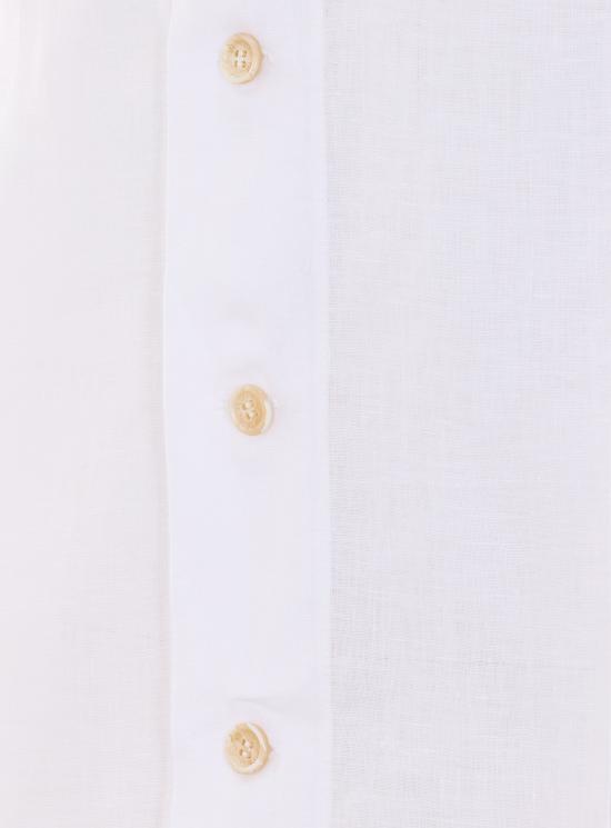 26SS 브루넬로 쿠치넬리 긴팔 셔츠 MM6840618 C001 White - BRUNELLO CUCINELLI