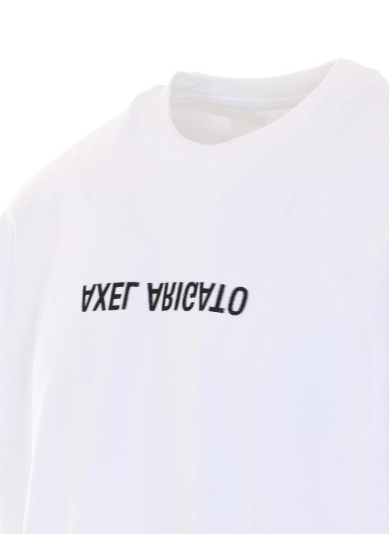 26SS 악셀 아리가토 반팔 티셔츠 A3118001 WHITE White - AXEL ARIGATO