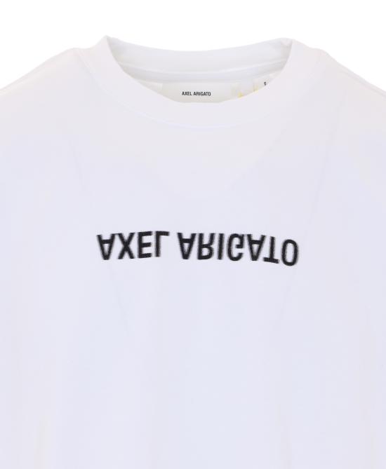 26SS 악셀 아리가토 반팔 티셔츠 A3118001 WHITE White - AXEL ARIGATO
