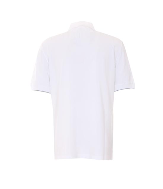 26SS 브루넬로 쿠치넬리 폴로 티셔츠 ME8548788 CK640 White - BRUNELLO CUCINELLI