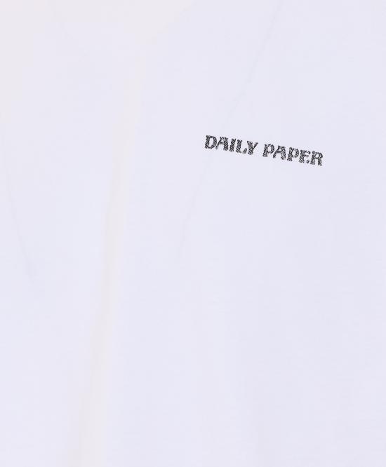 26SS 데일리 페이퍼 반팔 티셔츠 2610008 WHITE White - DAILY PAPER