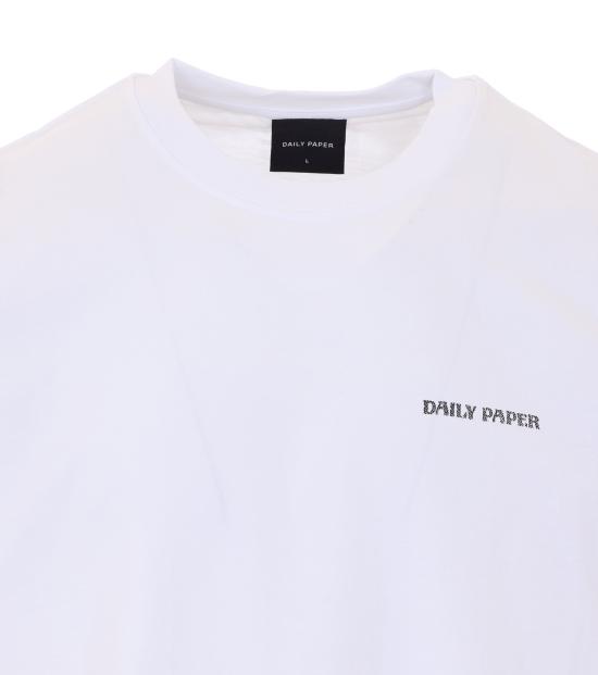 26SS 데일리 페이퍼 반팔 티셔츠 2610008 WHITE White - DAILY PAPER
