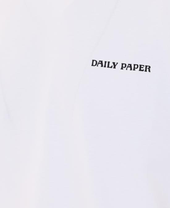 26SS 데일리 페이퍼 반팔 티셔츠 2610068 WHITE White - DAILY PAPER