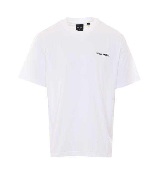 26SS 데일리 페이퍼 반팔 티셔츠 2610068 WHITE White