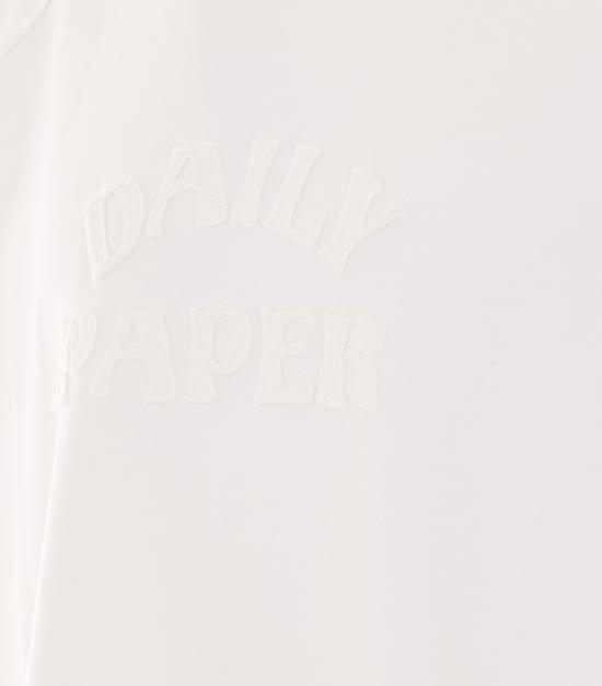 26SS 데일리 페이퍼 반팔 티셔츠 2610019 OFF WHITE White - DAILY PAPER