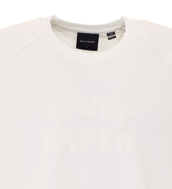 26SS 데일리 페이퍼 반팔 티셔츠 2610019 OFF WHITE White - DAILY PAPER