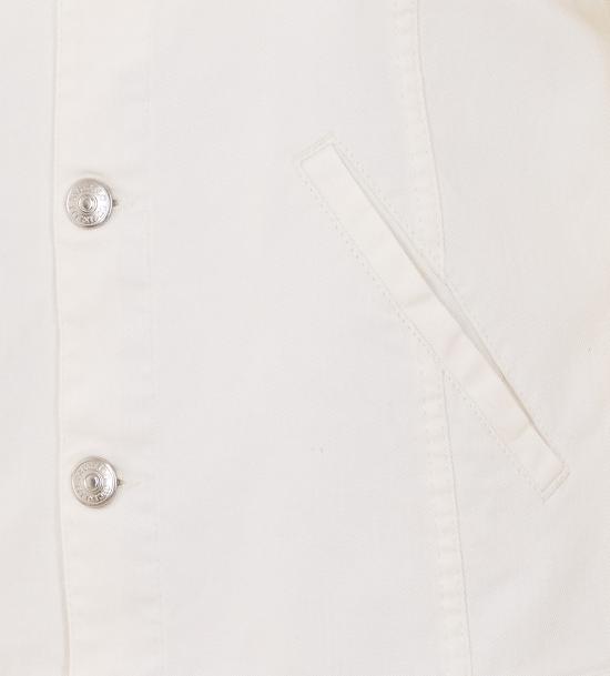 26SS 브루넬로 쿠치넬리 자켓 M277P6911 CTI79 White - BRUNELLO CUCINELLI