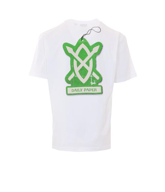 26SS 데일리 페이퍼 반팔 티셔츠 2610032 WHITE White - DAILY PAPER