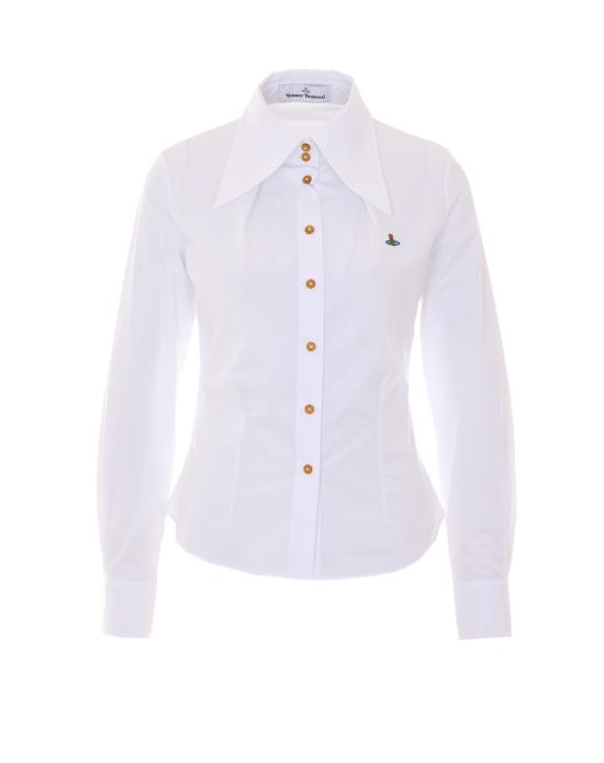 26SS 비비안웨스트우드 셔츠 15010060 W009QA401 White