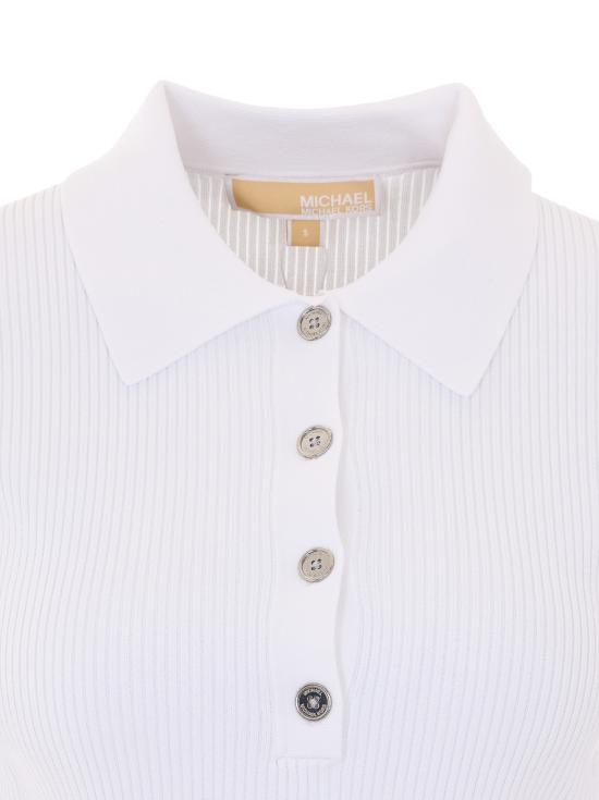 26SS 마이클 코어스 스웨터 MR661ER5ZV 100 White - MICHAEL KORS