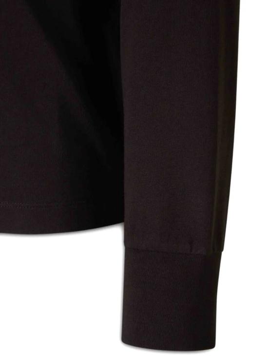 26SS 몽클레어 긴팔 티셔츠 L10918D00009 89AYY 999 BLACK - MONCLER