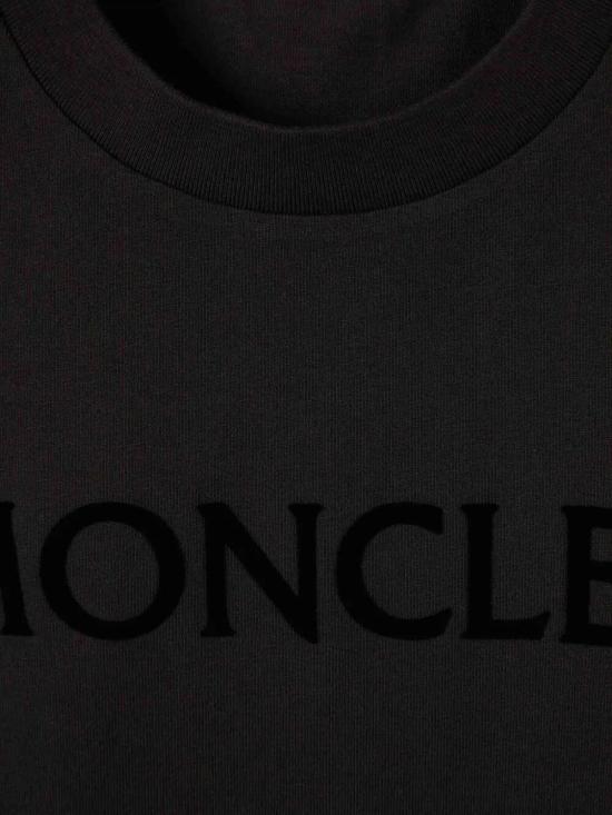26SS 몽클레어 긴팔 티셔츠 L10918D00009 89AYY 999 BLACK - MONCLER