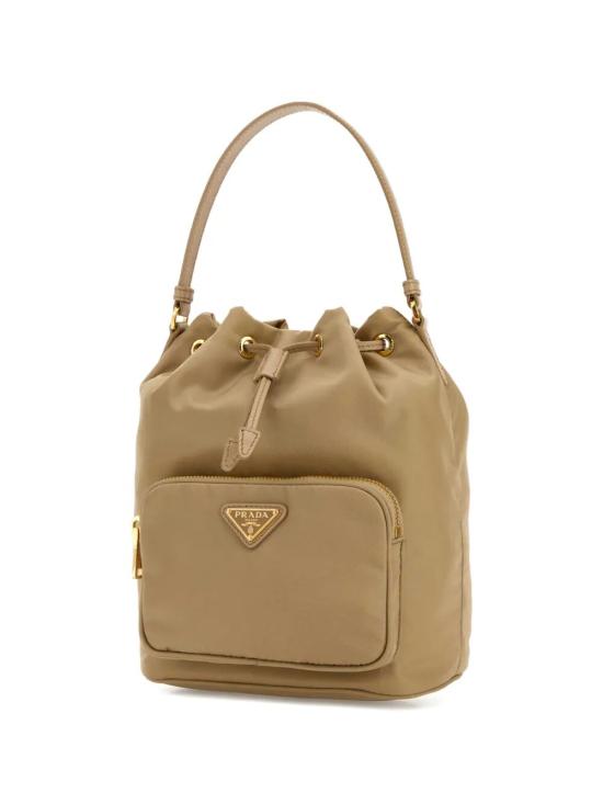 26SS 프라다 리에디션 1995 리나일론 듀엣 버킷백 1BH038VUOP RV44 F0040 CAMMELLO - PRADA