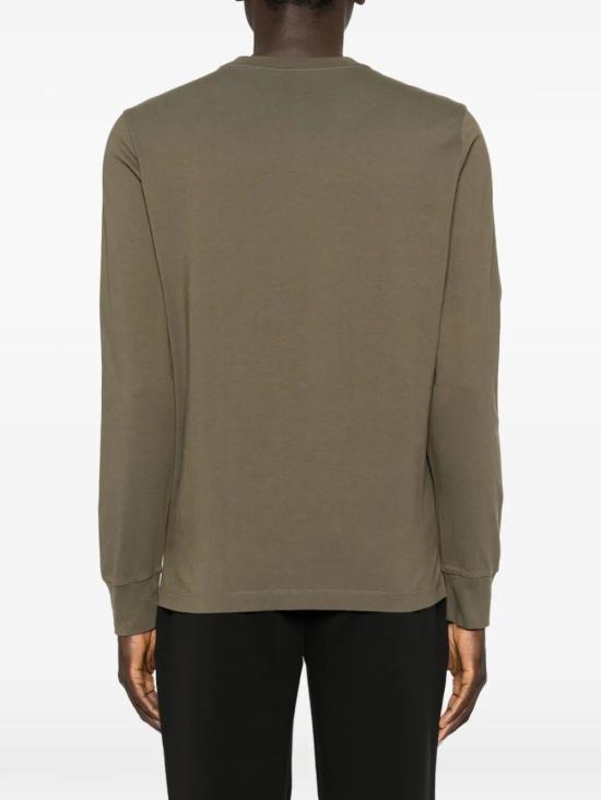 26SS 몽클레어 긴팔 티셔츠 L10918D00009 89AYY 823 MEDIUM GREEN - MONCLER