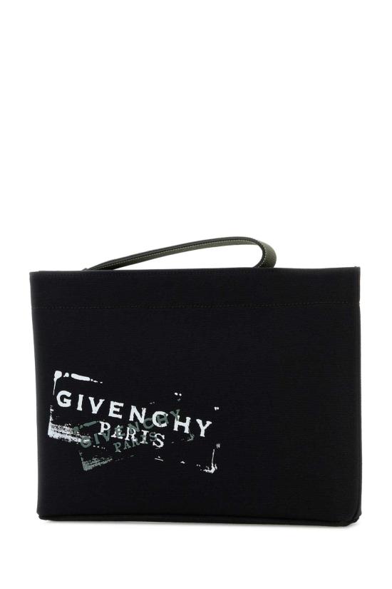 26SS 지방시 클러치/파우치 BK60FVK21H 001 Black - GIVENCHY