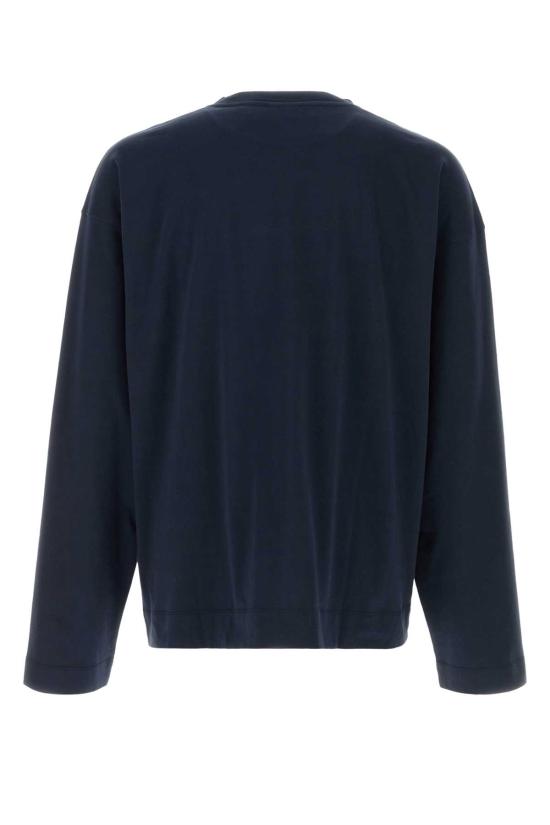 26SS 드리스 반 노튼 반팔 티셔츠 2610211123603 509 Blue - DRIES VAN NOTEN