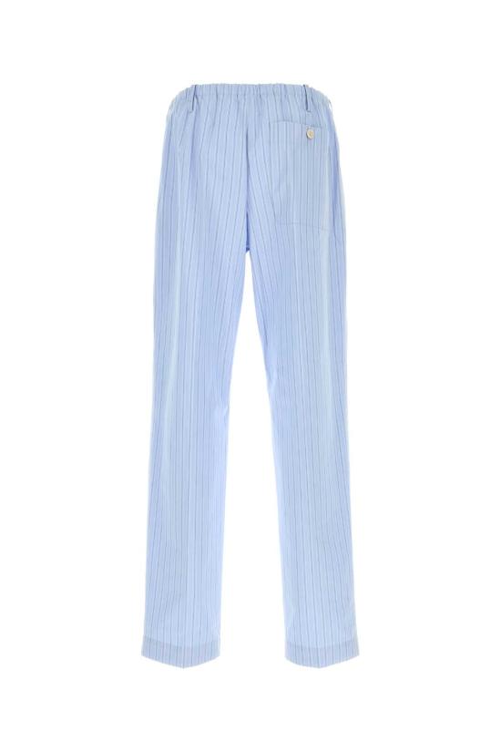 26SS 드리스 반 노튼 스트레이트 팬츠 2610209063021 514 Stripped - DRIES VAN NOTEN