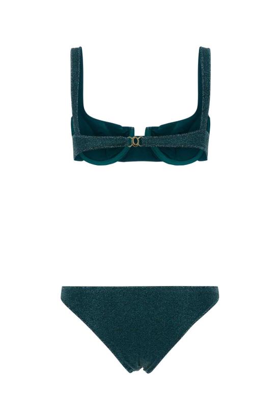 26SS 오세리 비키니 수영복 LAF257 PEACOCK Green - OSÉREE