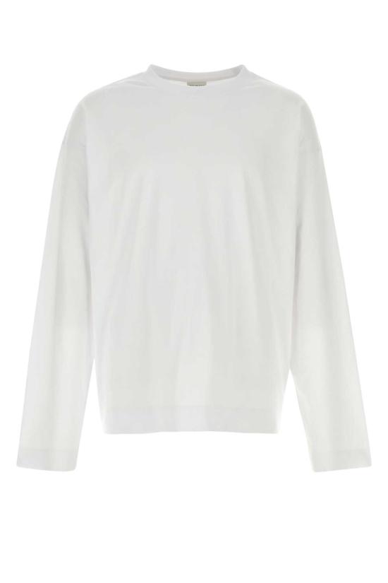 26SS 드리스 반 노튼 반팔 티셔츠 2610211123603 001 White