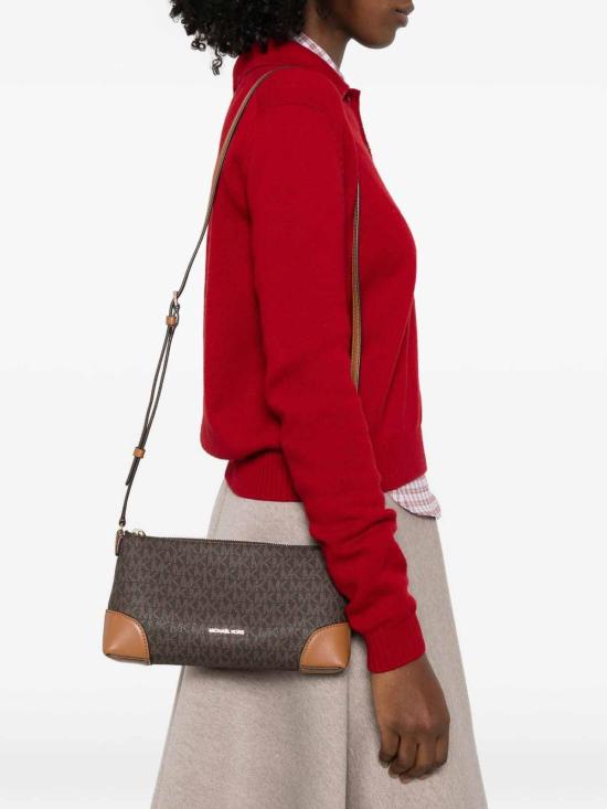 26SS 마이클 코어스 지갑 32R6G1WC1B252 Brown - MICHAEL KORS