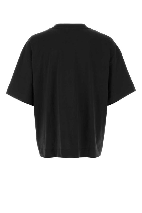 26SS 드리스 반 노튼 반팔 티셔츠 2610211113603 900 Black - DRIES VAN NOTEN