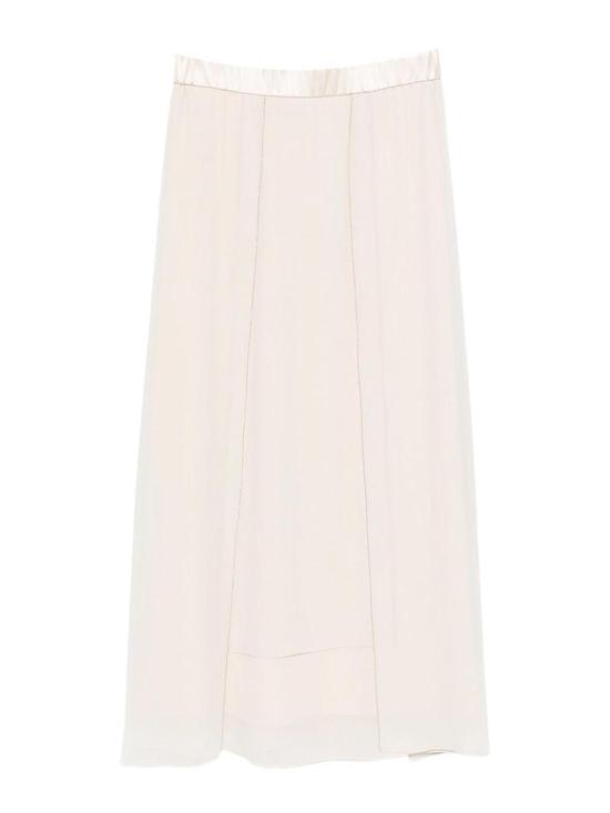 27SS 페세리코 롱 스커트 A050827309E44E Beige