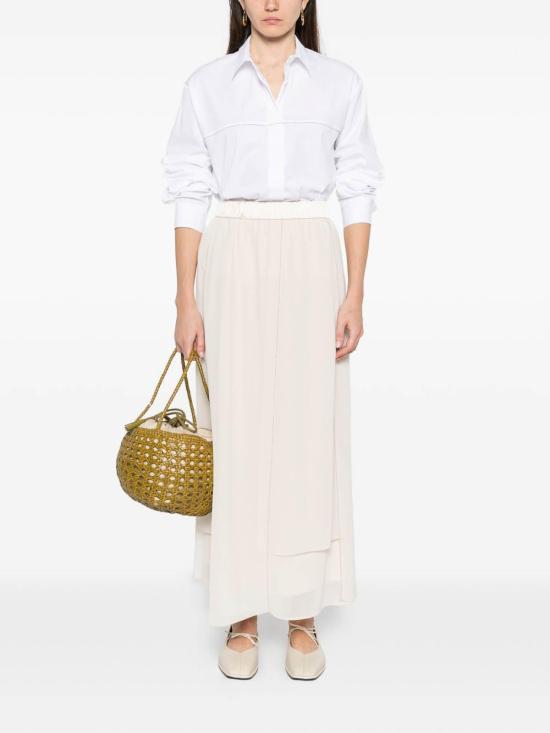 27SS 페세리코 롱 스커트 A050827309E44E Beige - PESERICO