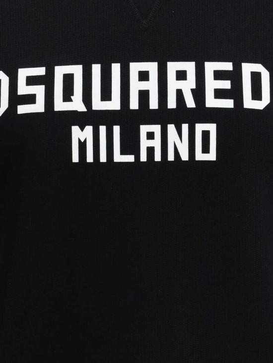 26SS 디스퀘어드2 긴팔 티셔츠 S74GU0927D25028900 Black - DSQUARED2