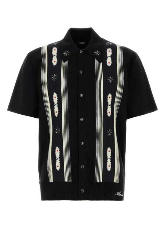 26SS 아미리 긴팔 셔츠 AMTOKN1011 BLACK Black