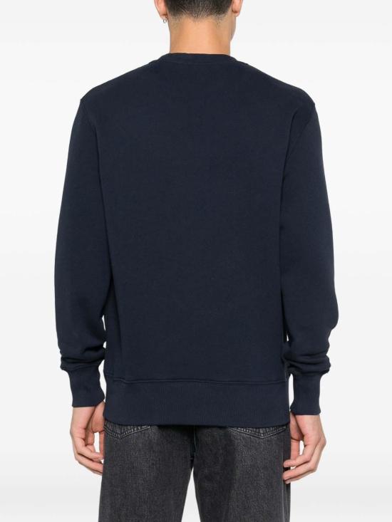 27SS 오트리 긴팔 티셔츠 SWPM001B Blue - AUTRY