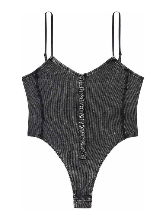  디젤 민소매 티셔츠 A203600DCCQ9XX Black