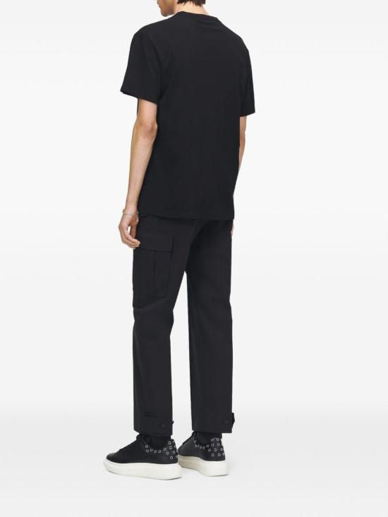 26SS 알렉산더 맥퀸 반팔 티셔츠 857144QTAEF0555 Multicolour - ALEXANDER MCQUEEN