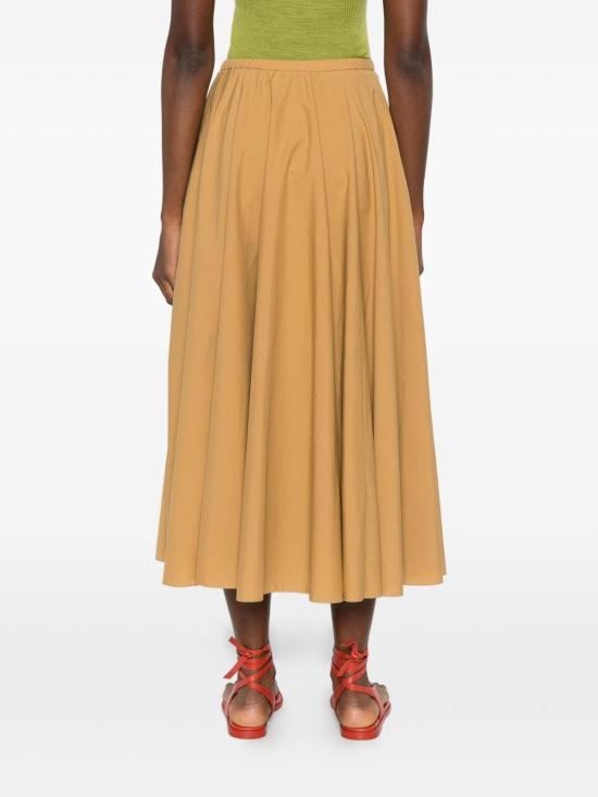 26SS 포르테포르테 미디 스커트 14610MYSKIRTF49A0021 Beige - FORTE FORTE