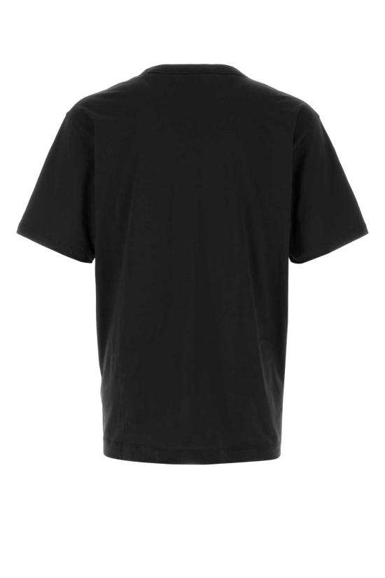 26SS 드리스 반 노튼 반팔 티셔츠 2610211013600 900 Black - DRIES VAN NOTEN