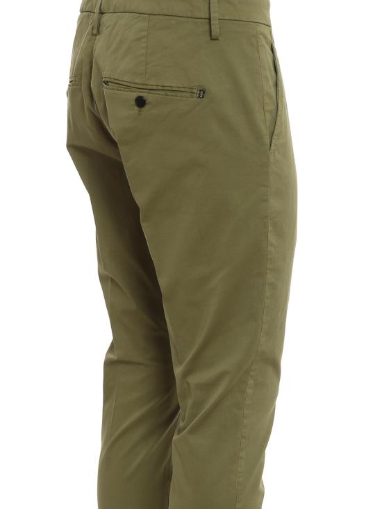 26SS 돈답 수트 팬츠 UP235GSE046UPTD637 Green - DONDUP