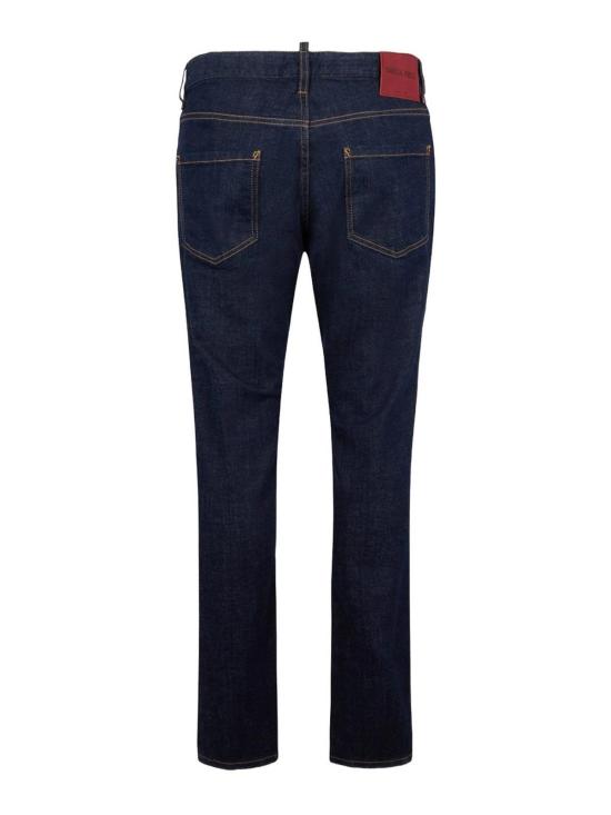 26SS 디스퀘어드2 스트레이트 팬츠 S74LB1893S30664470 Blue - DSQUARED2