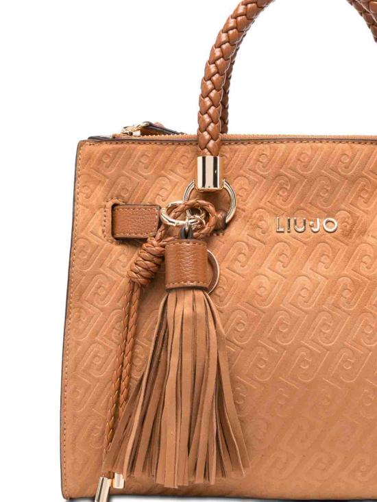 27SS 리우조 토트백 AA6069T384AX0742 Brown - LIU JO