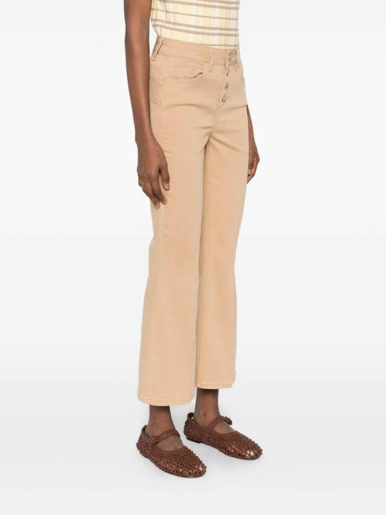 26SS 리우조 스트레이트 팬츠 UA6040T259451213 Beige - LIU JO