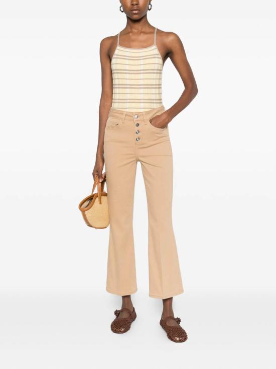 26SS 리우조 스트레이트 팬츠 UA6040T259451213 Beige - LIU JO