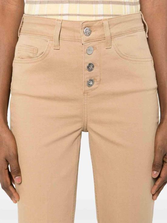 26SS 리우조 스트레이트 팬츠 UA6040T259451213 Beige - LIU JO