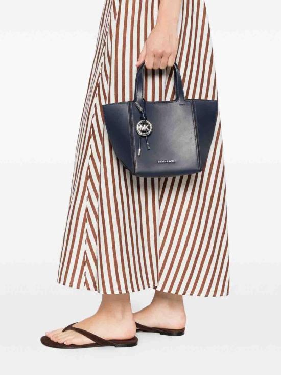 26SS 마이클 코어스 토트백 30R6S9JT9L401 Blue - MICHAEL KORS