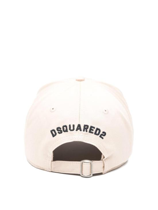  디스퀘어드2 모자 BCW097505C000015133 White - DSQUARED2