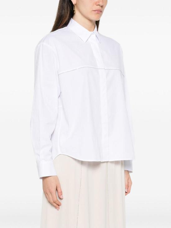 26SS 페세리코 자켓 A0684308928001 White - PESERICO