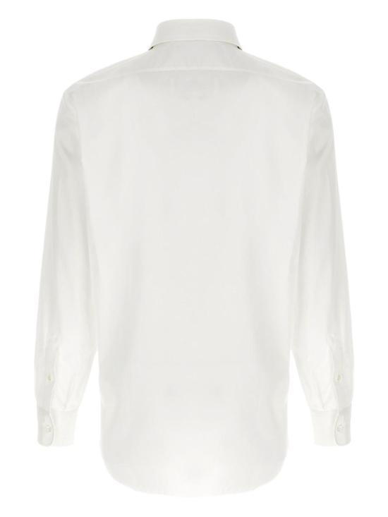 27SS 마르지엘라 긴팔 셔츠 S50DT0073S43001102 White - MAISON MARGIELA