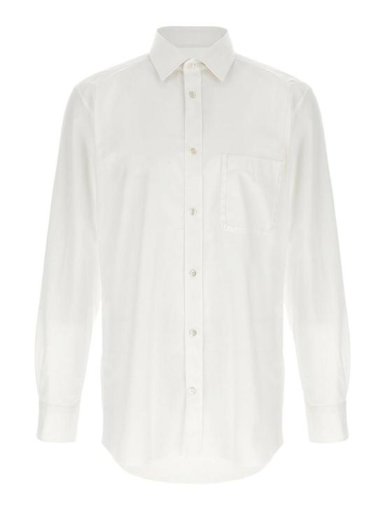 27SS 마르지엘라 긴팔 셔츠 S50DT0073S43001102 White